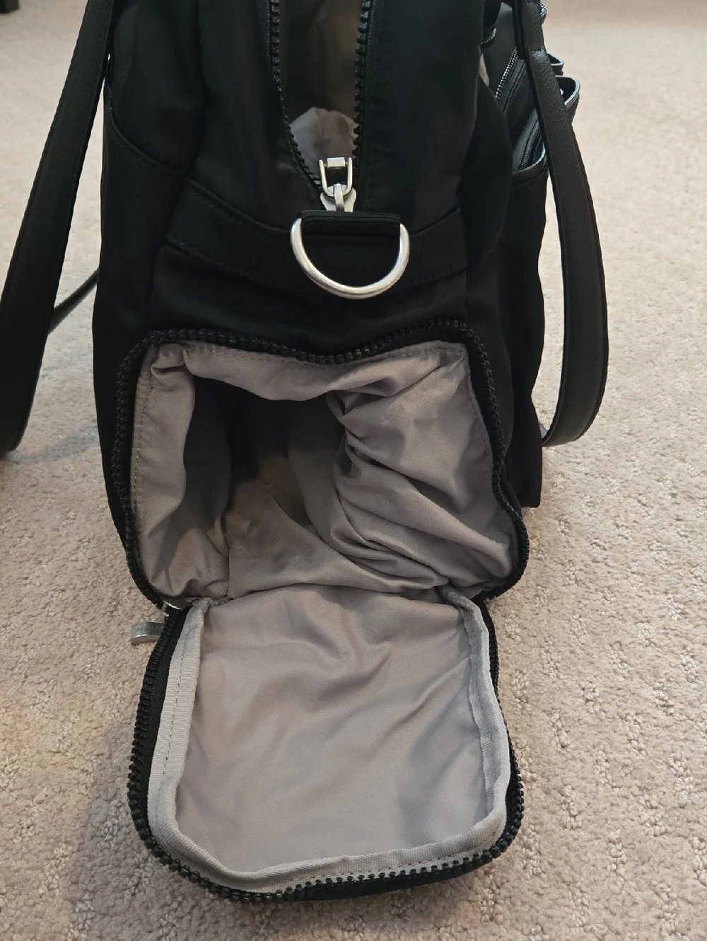 NWOT--Baggallini Large Shoulder Work Bag